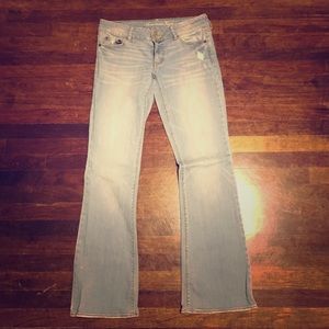 American Eagle Artist Jeans, Size 8 Long